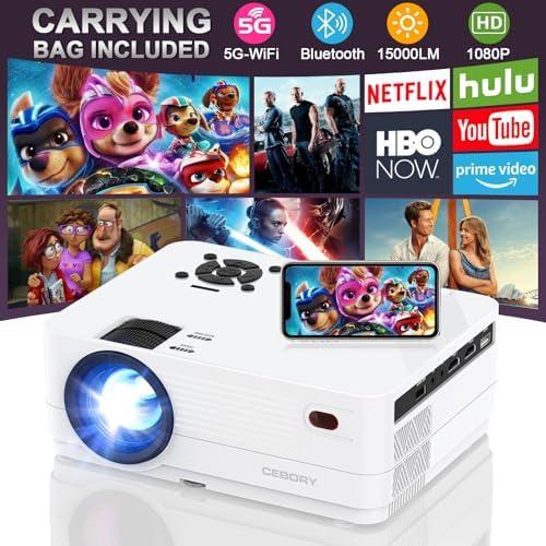 CEBORY 1080P outdoor projector